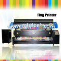 Flag Printer with Sublimation Heater for flag, polyester, satin fabric directly printing